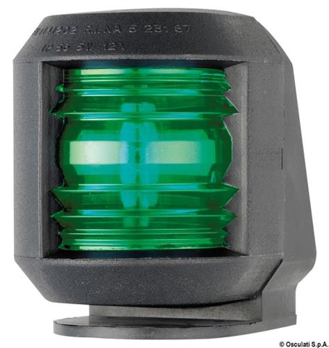 Fanale U88 da coperta verde/nero
